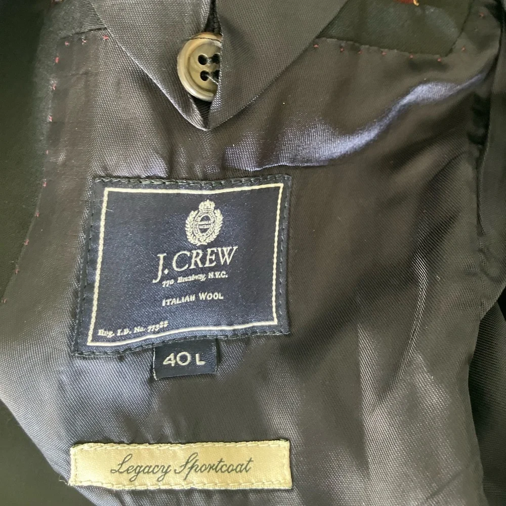 J. Crew crew black